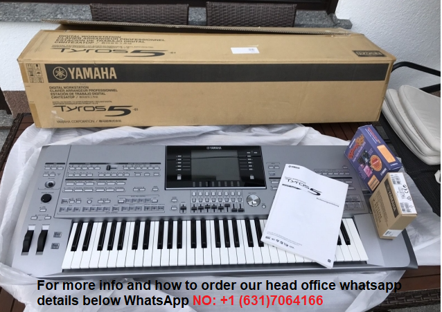 Yamaha Tyros 5 76 keys Keyboard synthesizer