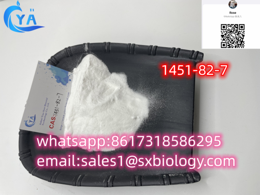 Factory Supply 2Bromo1Phenyl1Butanone CAS 1451827 Powder with Best Price