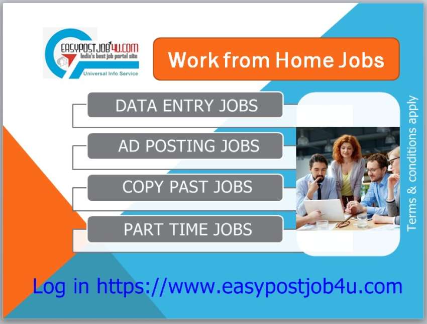 Part Time Online Data Entry Job