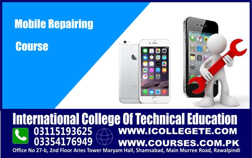 Professional Mobile Repairing Course in Mardan Charsadda