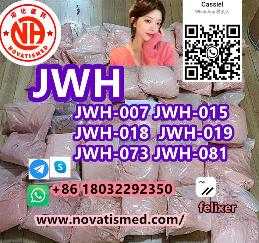 Great price JWH018in stock