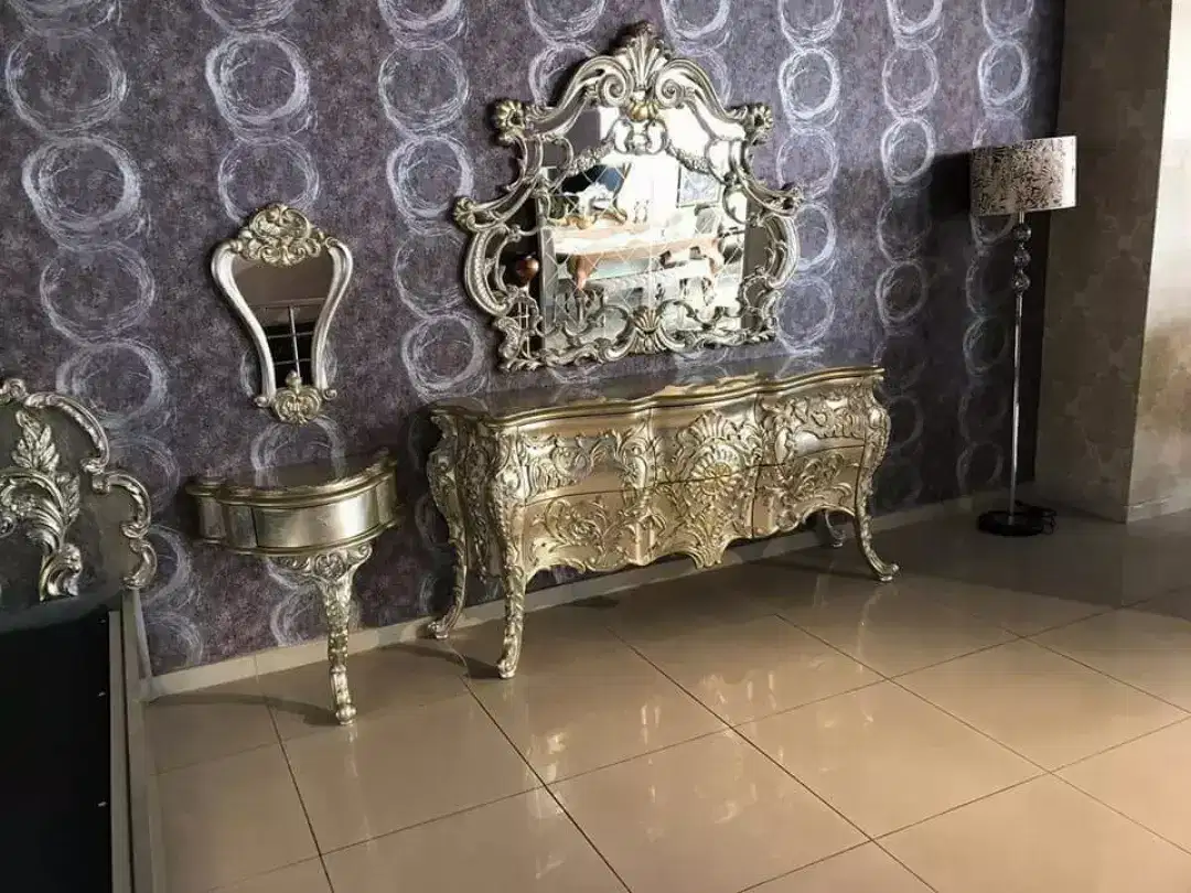 Full1Bed 2 set 3 table dressing