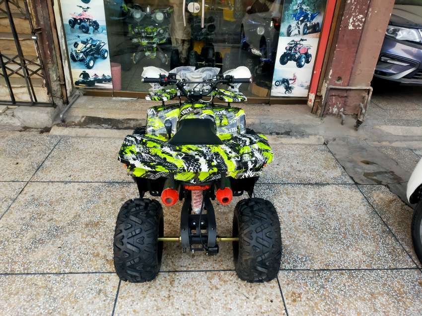 150cc Special Luxury Sports Allowy Rims Atv Quad Bikes for Sale in Lahore