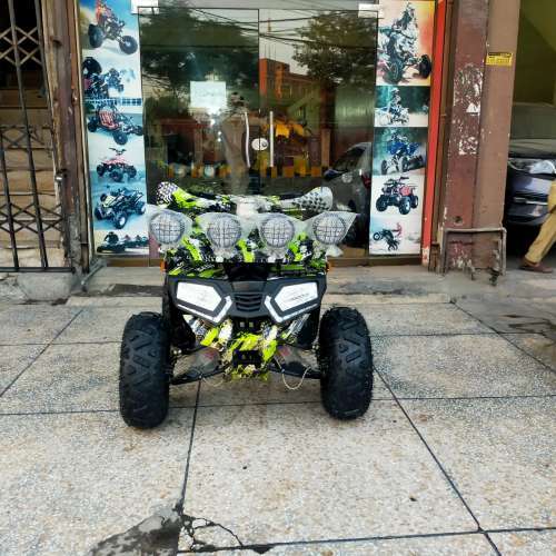 150cc Special Luxury Sports Allowy Rims Atv Quad Bikes for Sale in Lahore