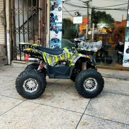 150cc Special Luxury Sports Allowy Rims Atv Quad Bikes for Sale in Lahore