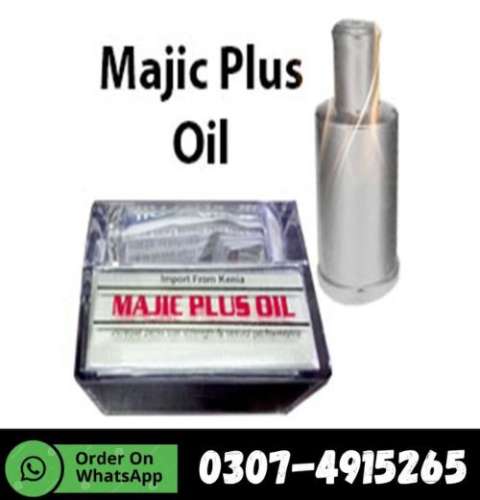 Magic Plus Oil in Pakistan Price Order Now