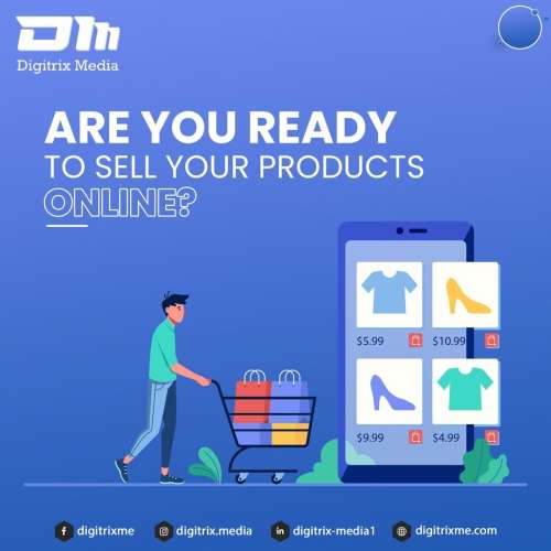 Best ECommerce Development Services In Karachi  Digitrix Media Limited