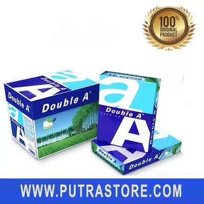 A4 DOUBLE A COPY PAPER 70GSM, 75GSM, 80GSM