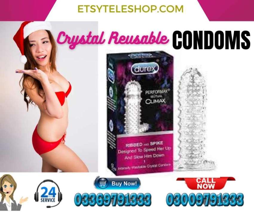 Crystal Reusable Condoms In Pakistan  Etsyteleshop