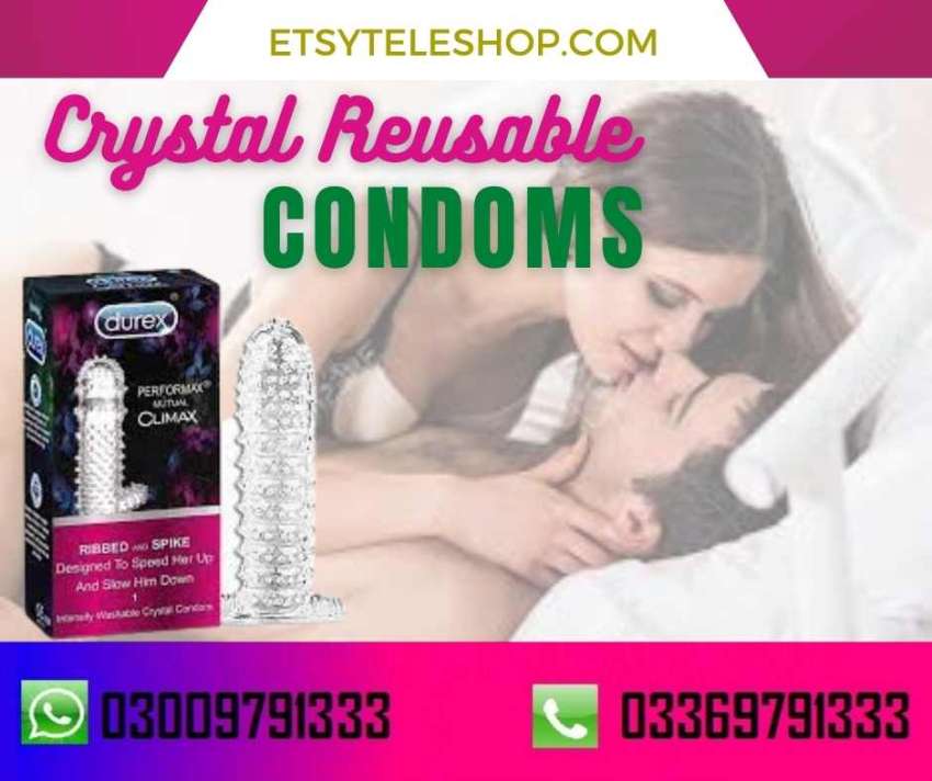 Crystal Reusable Condoms In Pakistan  Etsyteleshop