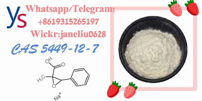 cas 5449127 New BMK Glycidic Acid for sale in Canada