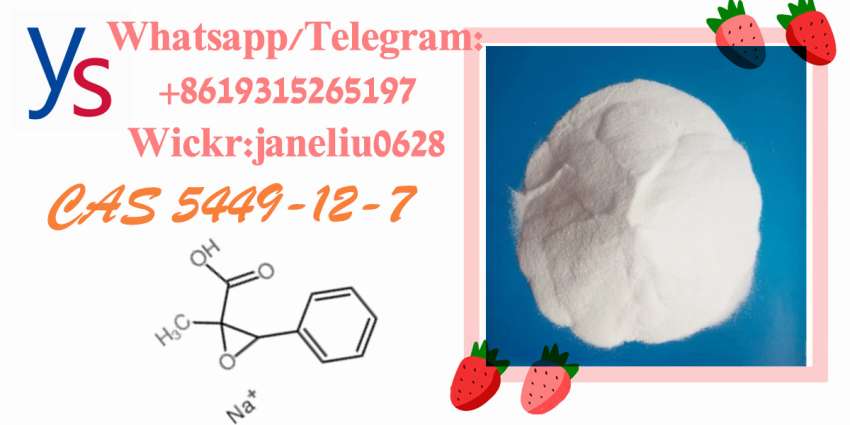 cas 5449127 New BMK Glycidic Acid for sale in Canada