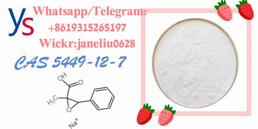 cas 5449127 New BMK Glycidic Acid for sale in Canada