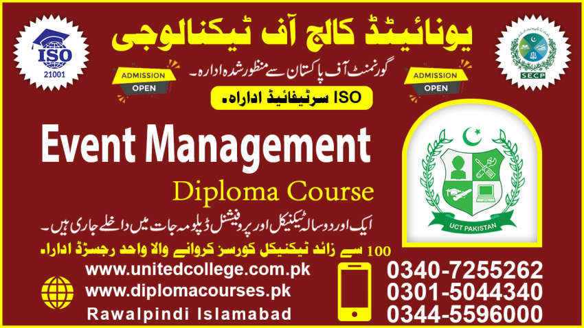 21 EVENT MANAGEMENT COURSE EVENT PLANNER EVENT MANAGEMENT DIPLOMA 123