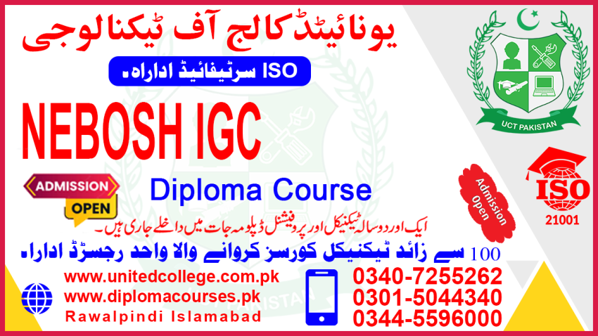 NEBOSH IGC TRAINING NEBOSH CLASSES NEBOSH COURSE NEBOSH TRAINING 2023