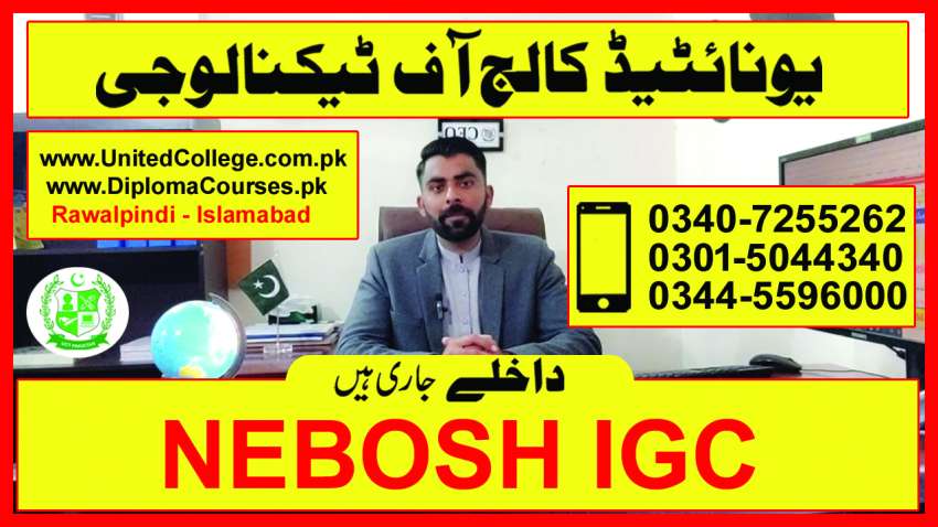 NEBSOSH COURSE IN RAWALPINDI NEBOSH TRAINING NEBOSH COURSE PAKISTAN