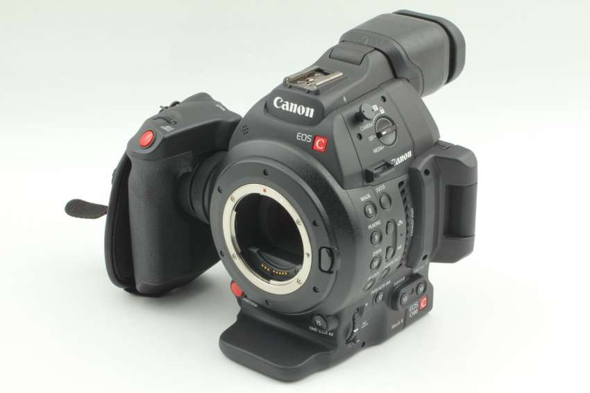 Canon EOS C100 Mark II