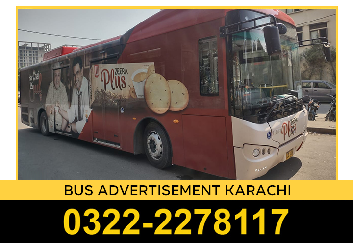 Bus Advertisement Agency  Outdoor Marketing Karachi