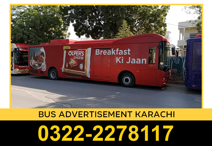 Bus Advertisement Agency  Outdoor Marketing Karachi