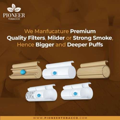 Buy Premium Quality Filters, Milder or Strong Smoke
