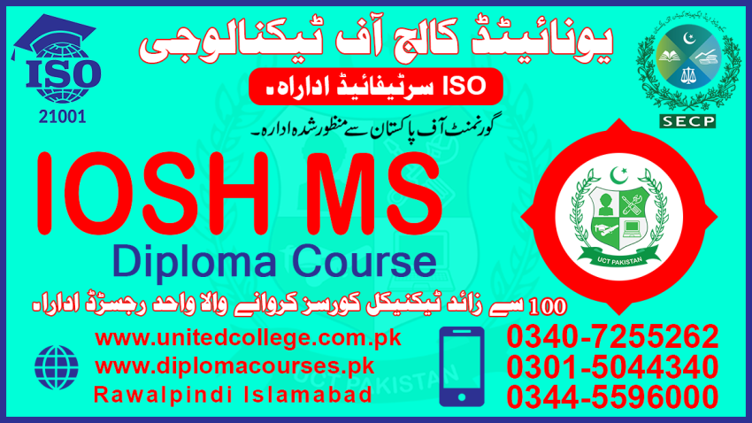 1023IOSH MSDIPLOMACOURSEADVNCEIOSHMSDIPLOMAAACADMYINPAKISTANSADIQBA