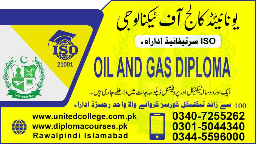 534OIL AND GASDIPLOMACOURSEINPAKISTANNO1DIPLOMACOURSECOURS