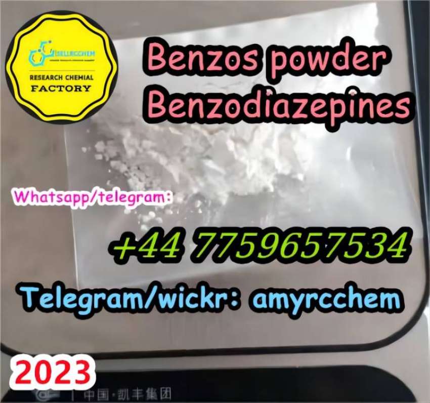 Benzos Benzodiazepine buy Bromazolam Flubrotizolam alprazolam powder for xanax