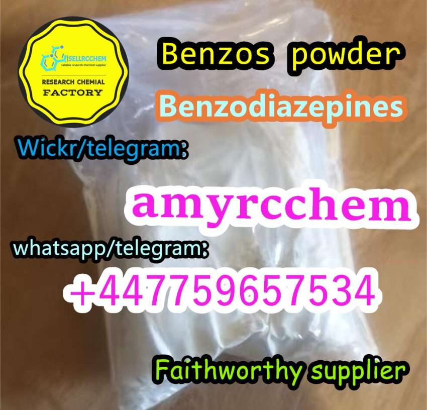 Benzos Benzodiazepine buy Bromazolam Flubrotizolam alprazolam powder for xanax