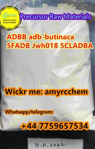 Great Feedbacks adbb 5cladba precursor raw materials for sale Wickr meamyrcchem