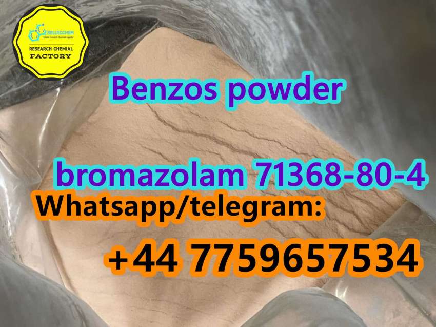 Benzos Benzodiazepines bromazolam Flubrotizolam powder buy best price etizolam