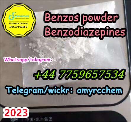 Benzos Benzodiazepine buy Bromazolam Flubrotizolam alprazolam powder for xanax