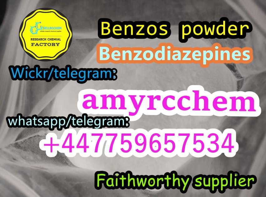 Benzos Benzodiazepine buy Bromazolam Flubrotizolam alprazolam powder for xanax