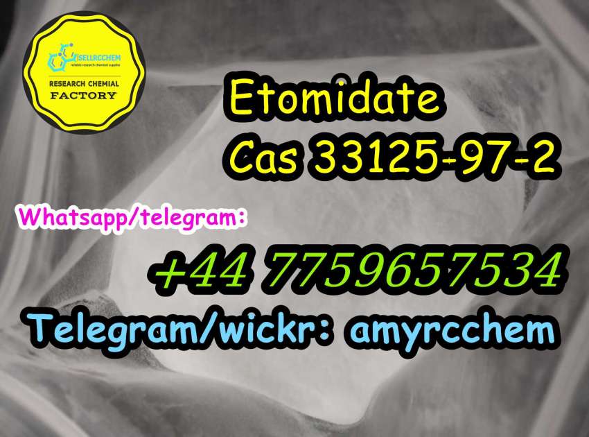 Etomidate powder China supplier Etomidate buy Etomidate vendor