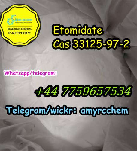 Etomidate powder China supplier Etomidate buy Etomidate vendor