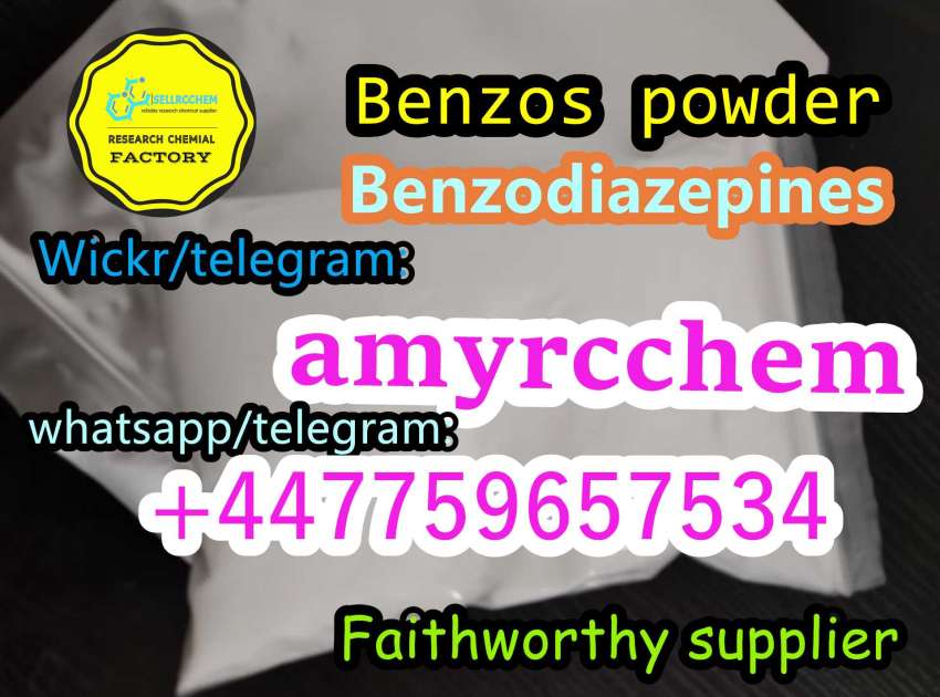 Benzos Benzodiazepine buy Bromazolam Flubrotizolam alprazolam powder for xanax