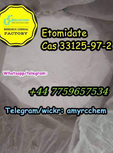 Etomidate powder China supplier Etomidate buy Etomidate vendor