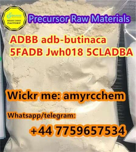 Great Feedbacks adbb 5cladba precursor raw materials for sale Wickr meamyrcchem