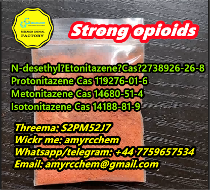 Strong opioids NdesethylEtonitazene buy Protonitazene Metonitazene supplier