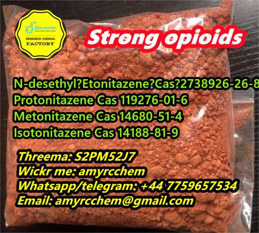 Strong opioids NdesethylEtonitazene buy Protonitazene Metonitazene supplier