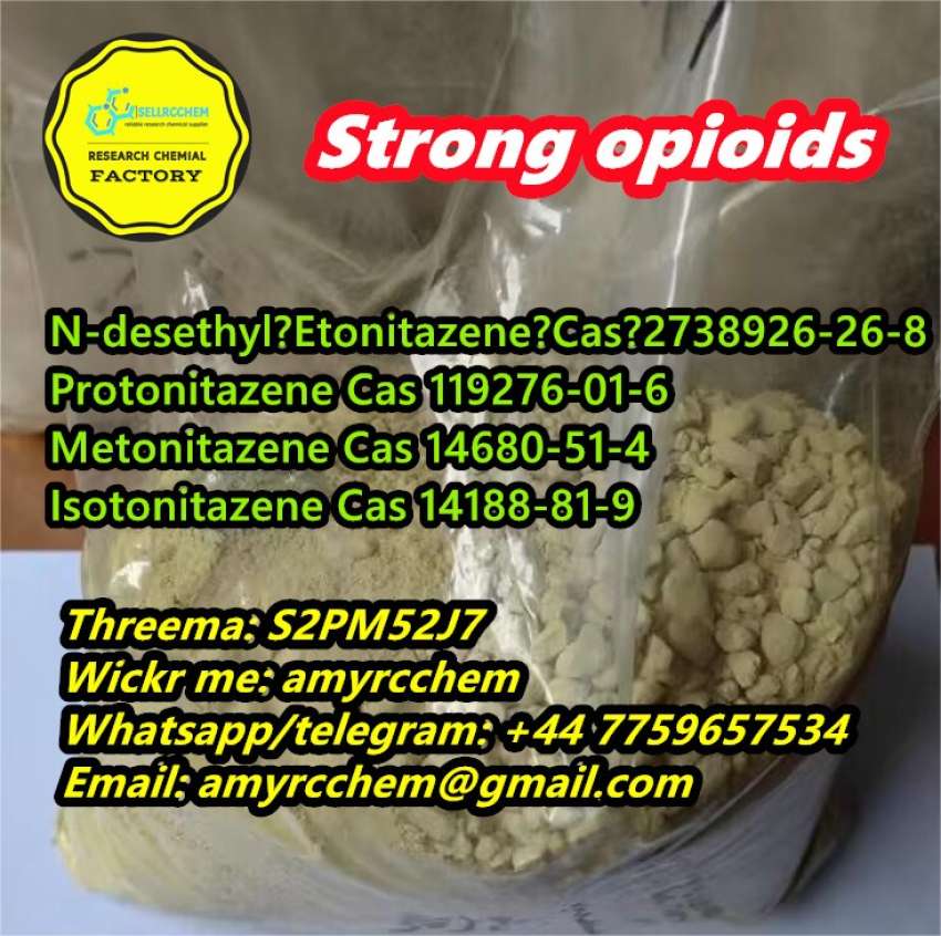 Strong opioids NdesethylEtonitazene buy Protonitazene Metonitazene supplier