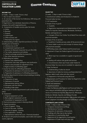 Master Pakistan's Taxation Laws