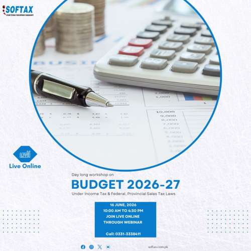 Workshop on BUDGET 202627