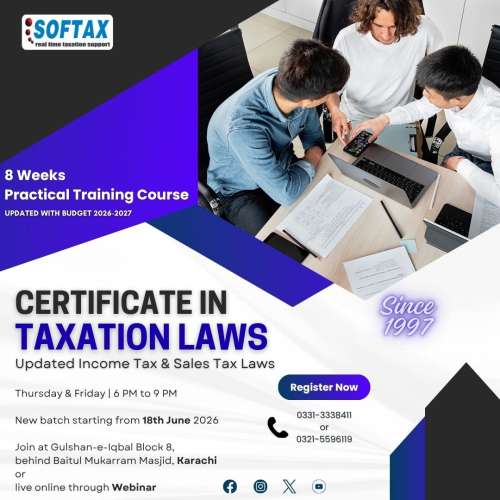 Master Pakistan's Taxation Laws