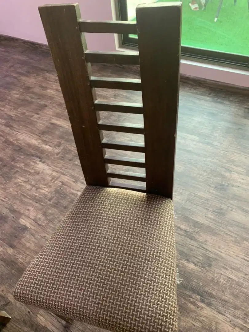 Daining table 6 chires pure woden