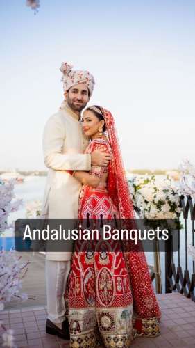 Qubool Hai' in the best wedding venue in Karachi