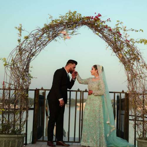 Qubool Hai' in the best wedding venue in Karachi