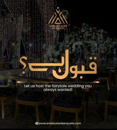 Qubool Hai' in the best wedding venue in Karachi