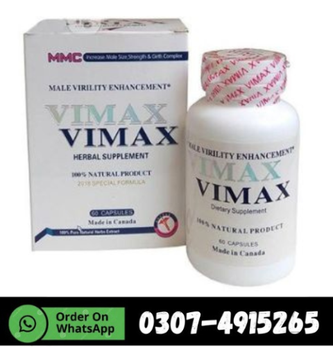 Vimax 60 Capsules in Jhang