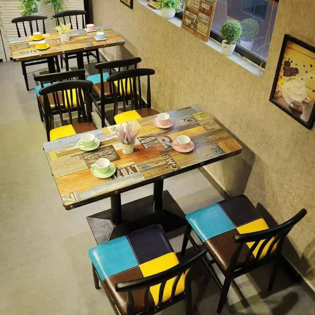 New Cafe Hotel Restaurant Dainings Stock's