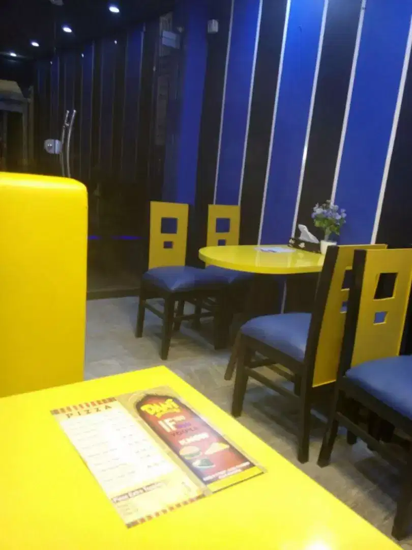 New Cafe Hotel Restaurant Dainings Stock's